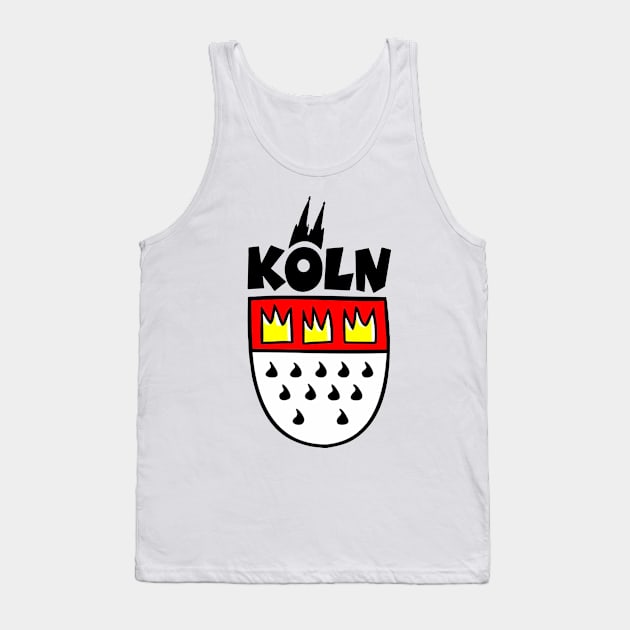 Koln Tank Top by rararizky.bandung